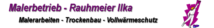 Malerbetrieb Rauhmeier Logo